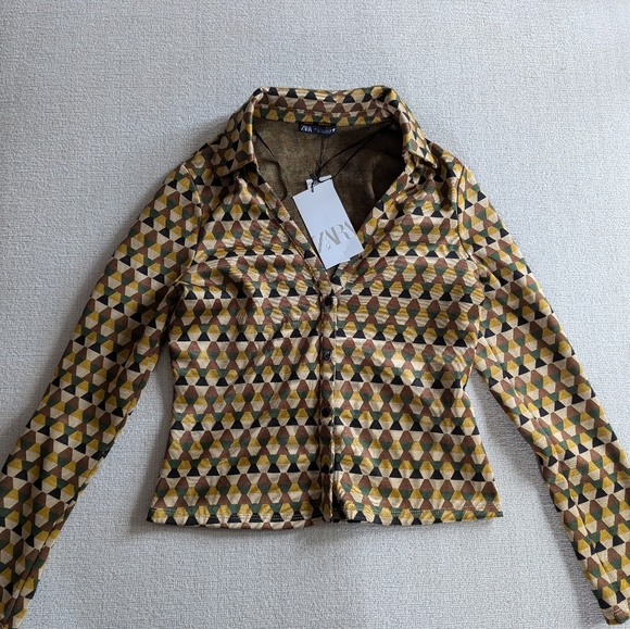 Zara Tops - ▪️NWT Zara Top Size Small